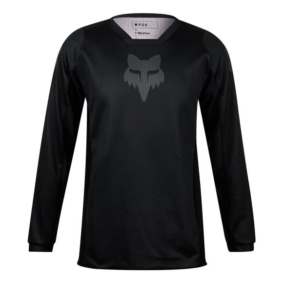 Fox CHILDREN'S BLACKOUT cross jersey - BlackRef: FX4145