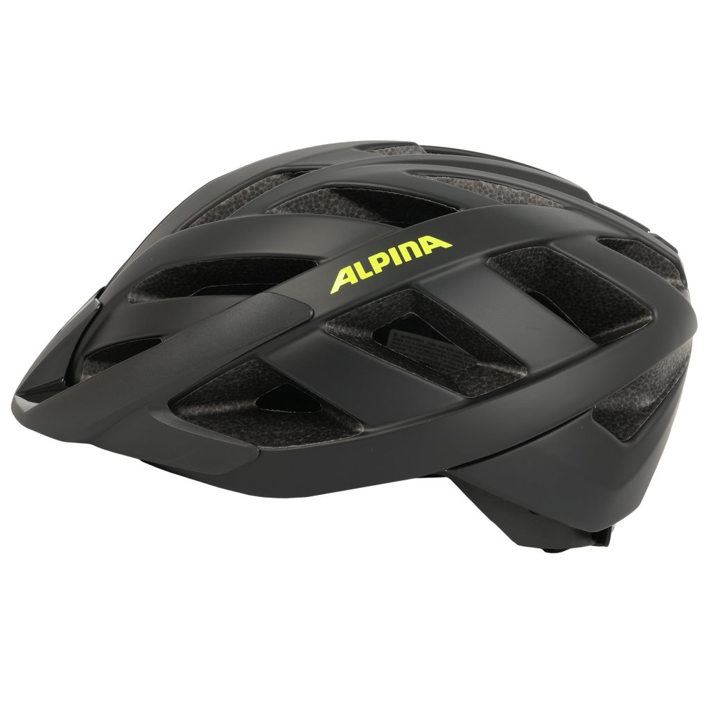 Alpina Panoma 3.0 Helmet - black-neon matt