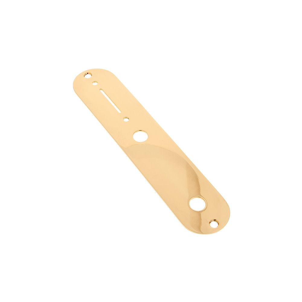 Fender Telecaster Control Plate Gold – Thomann Ireland