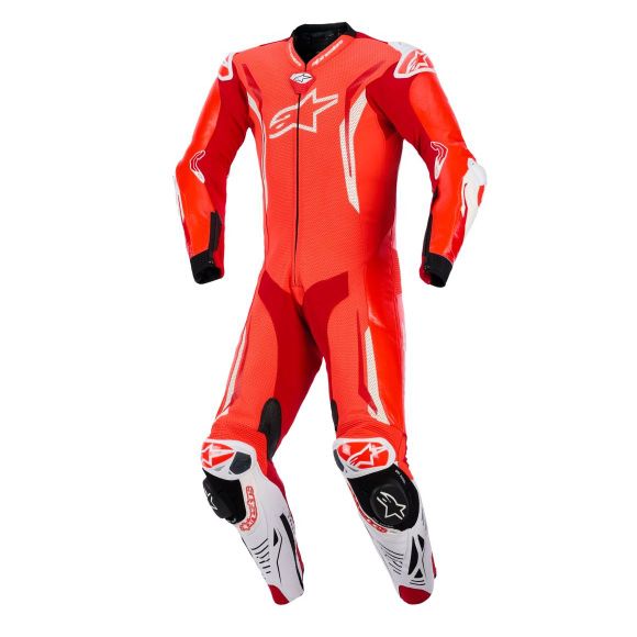 Alpinestars Gp Tech V5 1 -Piece Alpinestars Compaine - Red / RedRef: AP3896