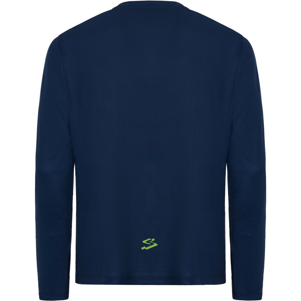 Spiuk MOMENTUM Long-Sleeve Shirt Men - blue