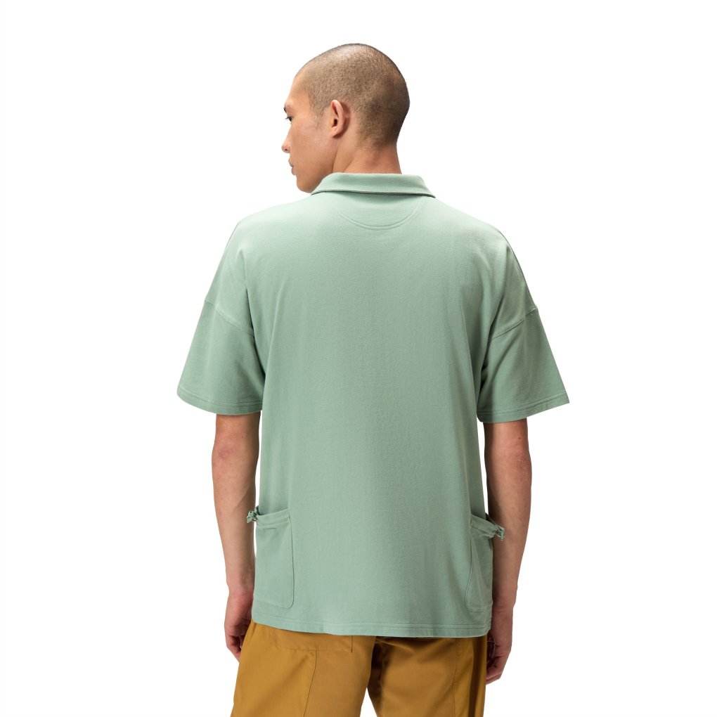 Endura Forty1Thirty Poloshirt Men - loch green