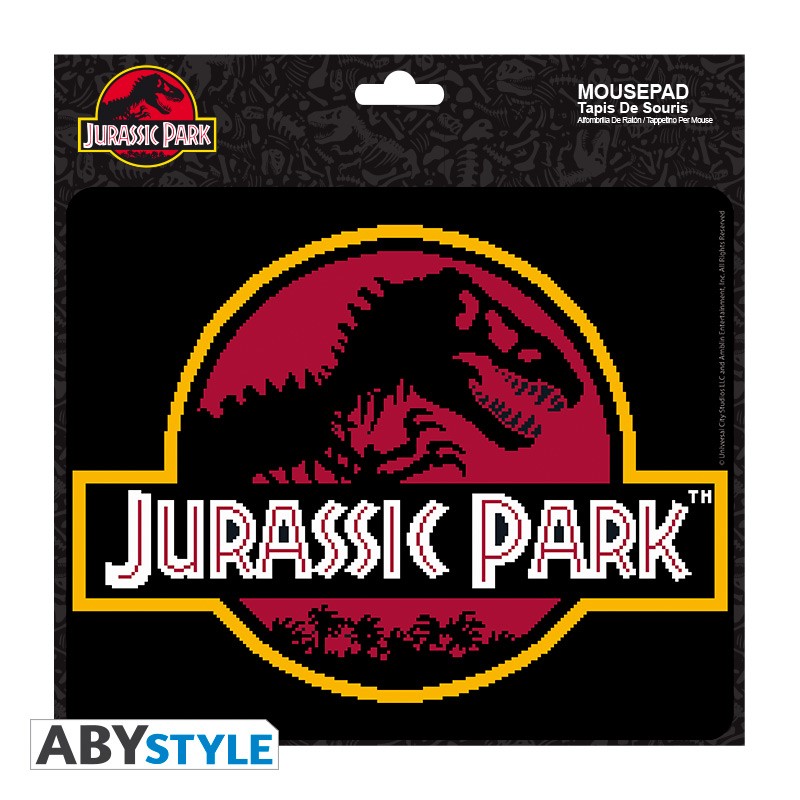 JURASSIC PARK Flexible Mousepad Pixel Logo