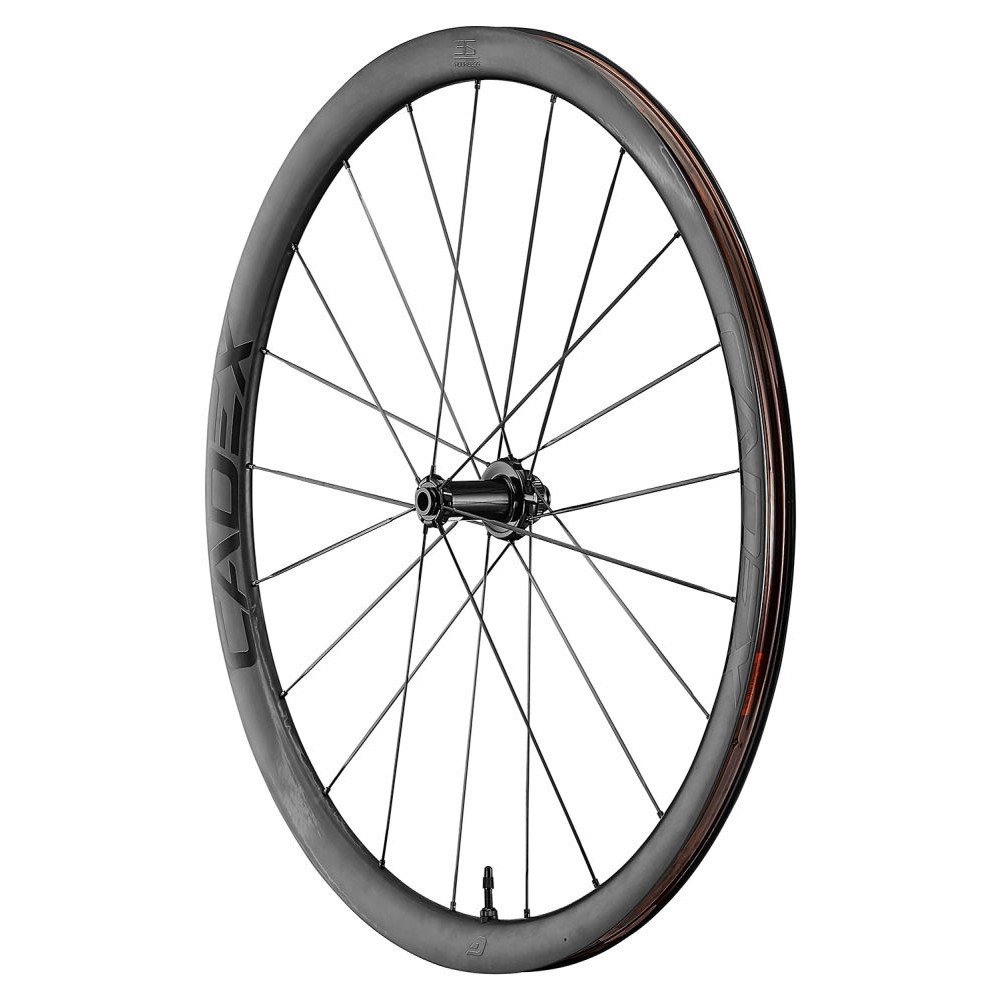 CADEX 36 Tubeless Disc Carbon Front Wheel - Centerlock - 12x100mm