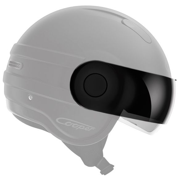 ROOF SOLAR HEADBAND helmet screen - RO35 COOPER - BlackRef: RO0095 / 11098100