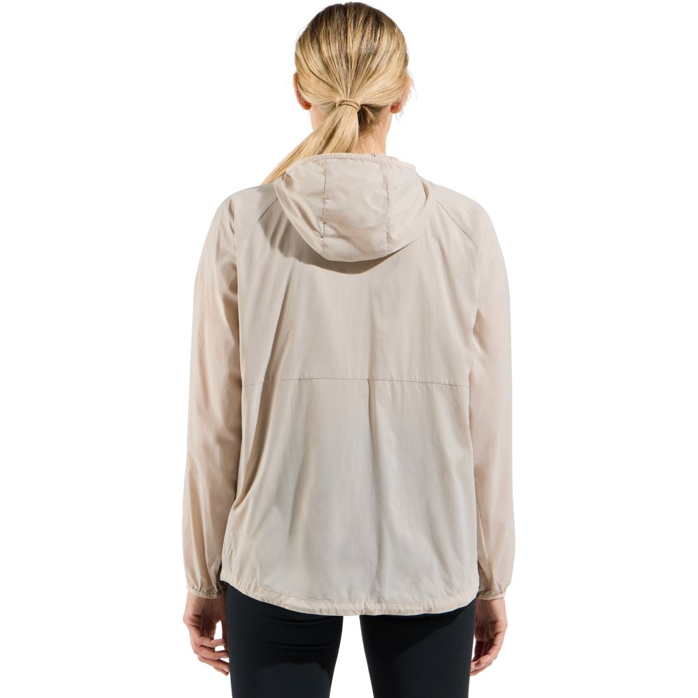 Odlo Essentials Windbreaker Jacket Women - silver cloud