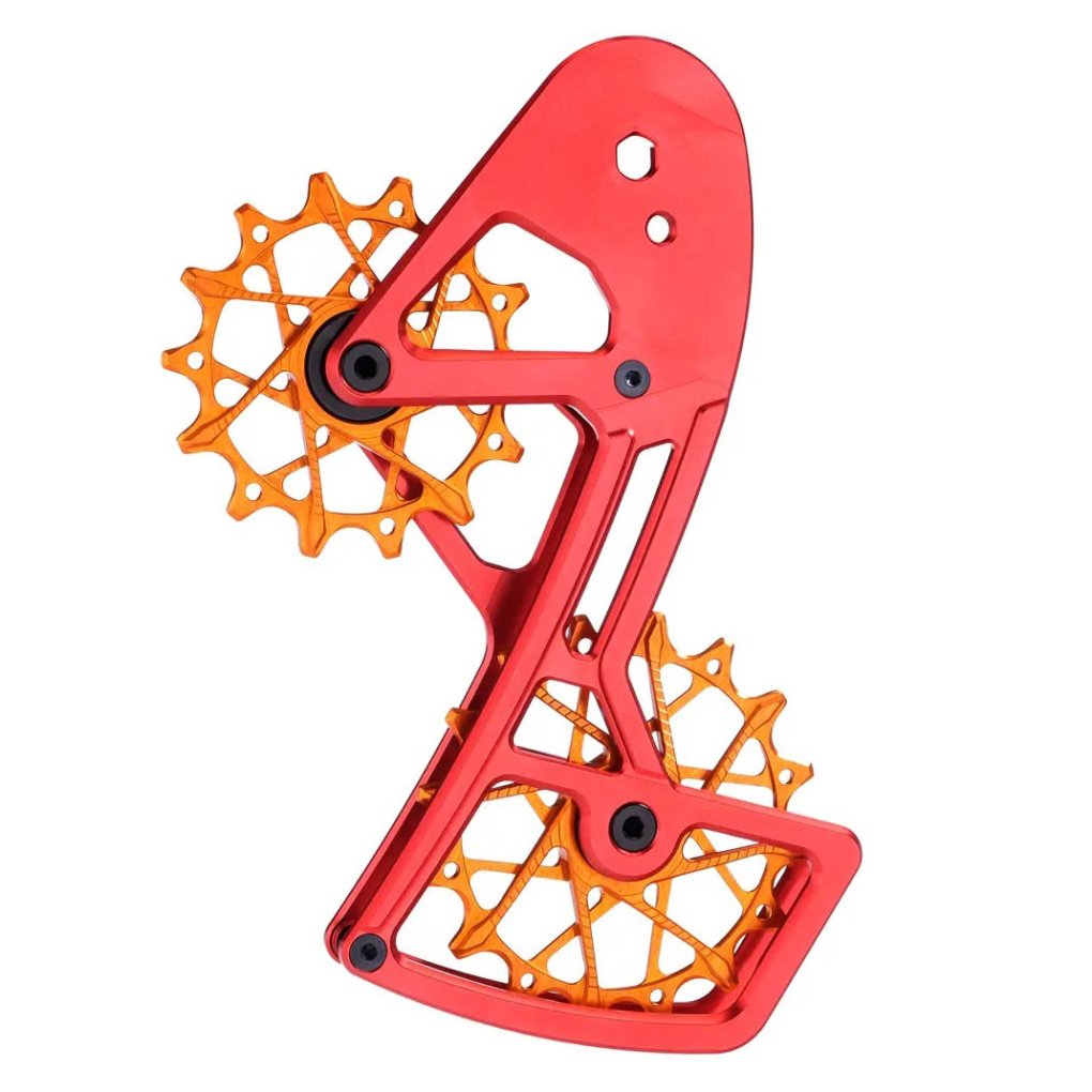 Garbaruk Derailleur Cage - SRAM XPLR | 13-speed - red