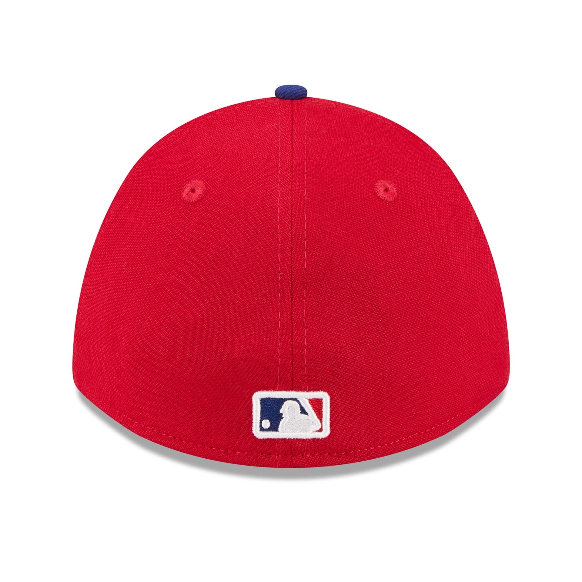Philadelphia Phillies 2026 MLB Spring Training 39THIRTY M-Crown Flex Cap Red