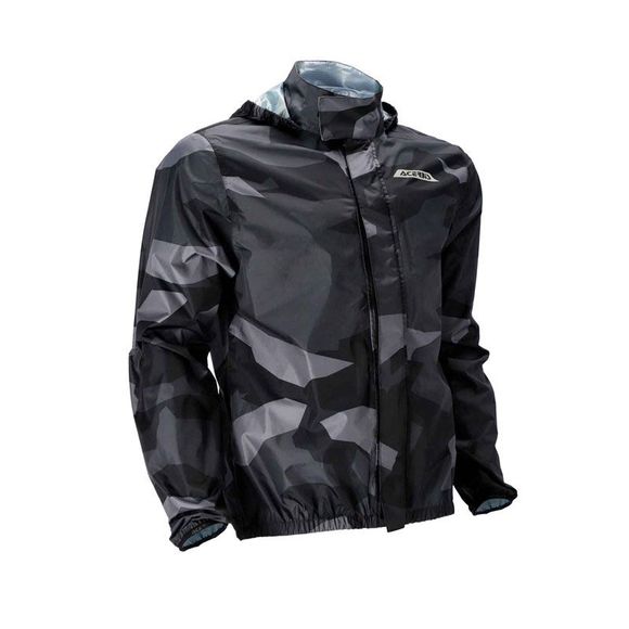Acerbis X-DRY Rain Jacket - Green / BlackRef: AE5332