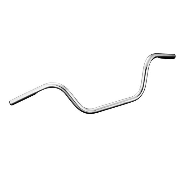 Highway Hawk Custom 25 mm Handlebar for Harley Davidson Universal - GrayRef: HIG0070 / 55-239