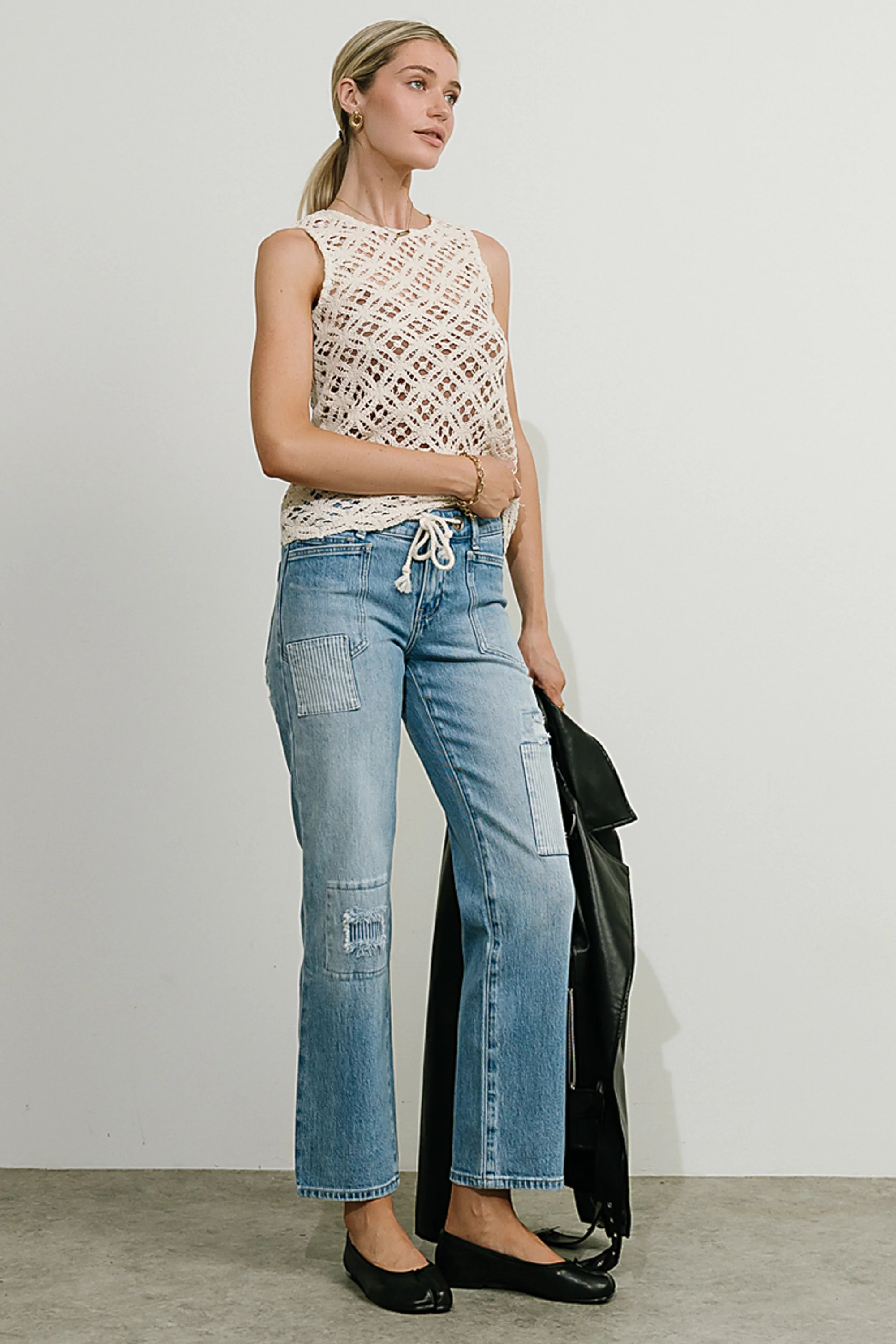 Marty Patchwork Jeans