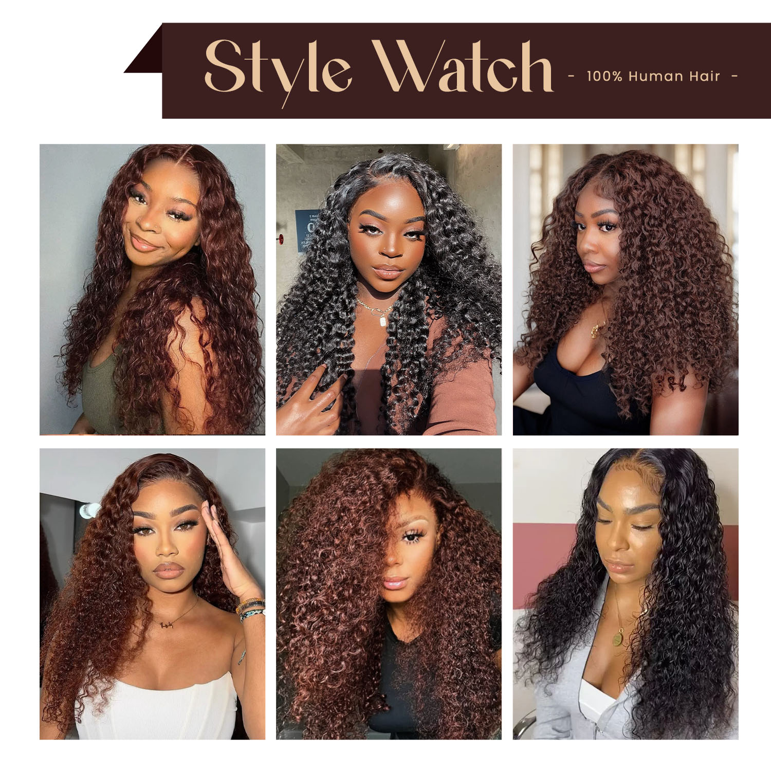 Beautiful hair Human Hair Blend Pre Plucked 13x6 HD Lace Frontal Wig Water Wave 22