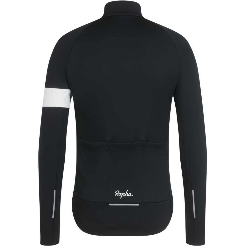 Rapha Core Winter Jacket Men - black/white