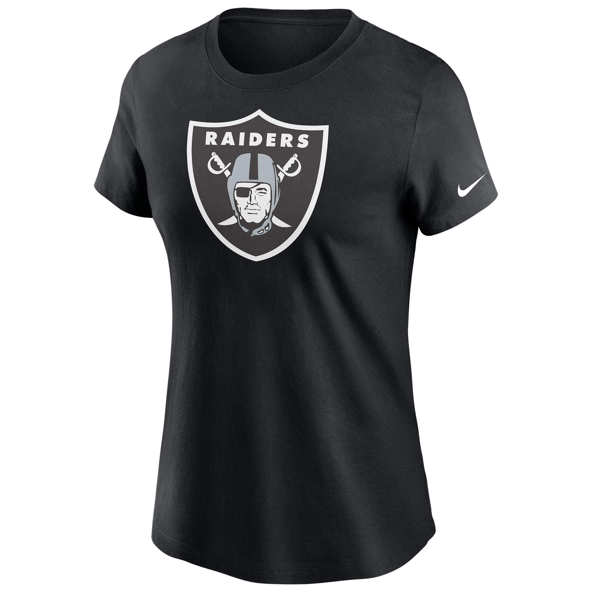Las Vegas Raiders Logo Nike NFL T-Shirt (WOMEN'S)