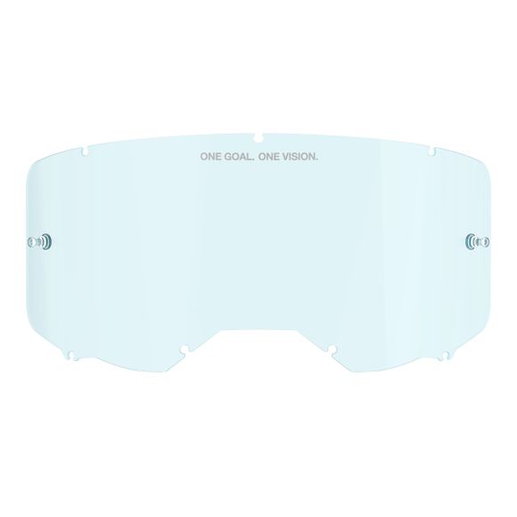 Alpinestars vision 8 - 5 - 3 smoke goggle screen - blue / blackRef: ap3803 / 9101525-70-os