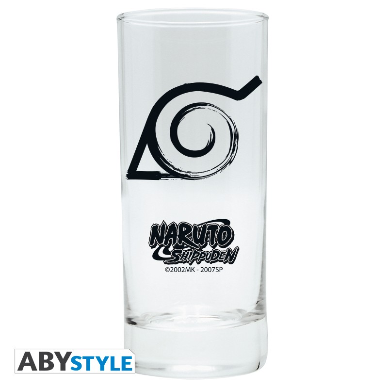 NARUTO SHIPPUDEN Glass Konoha
