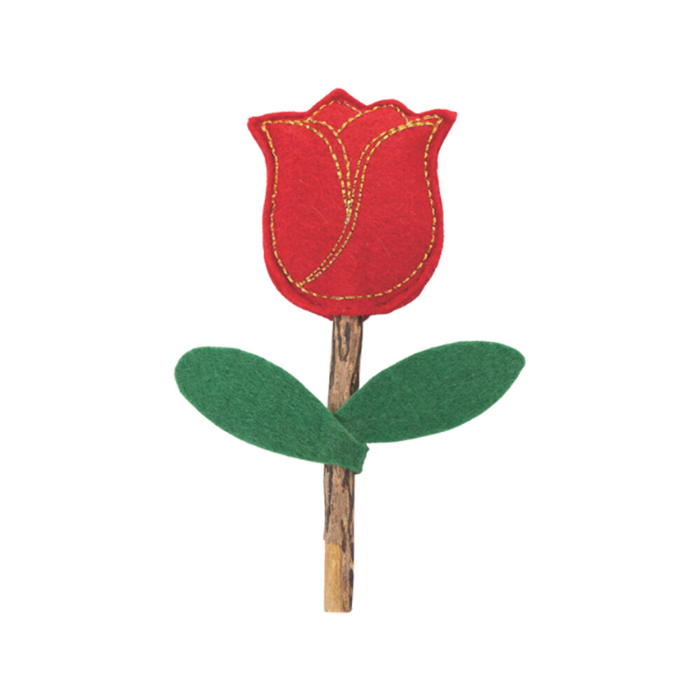 Beeztees Catnip and Matatabi Rose