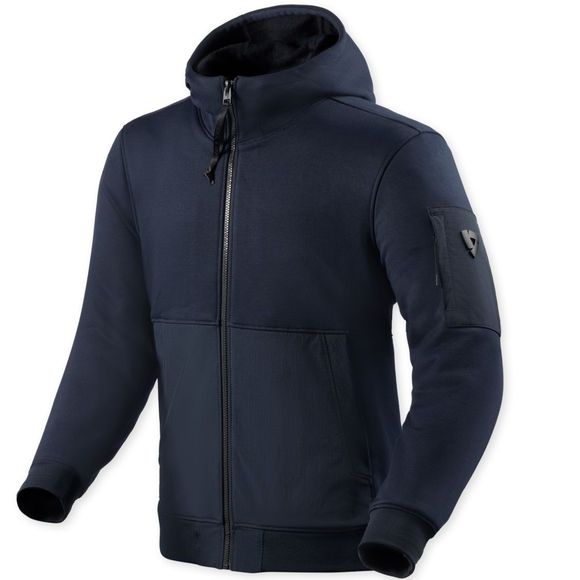 Rev it OAKWOOD Motorcycle Hoodie - BlueRef: RI1771