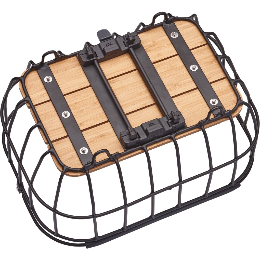 Racktime BASKIT Breeze Carrier Basket 25L - black