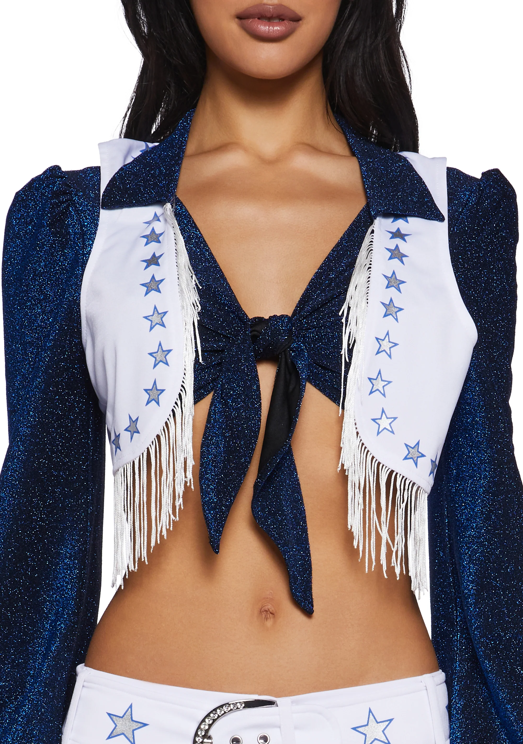 Lone Star Cheerleader Costume