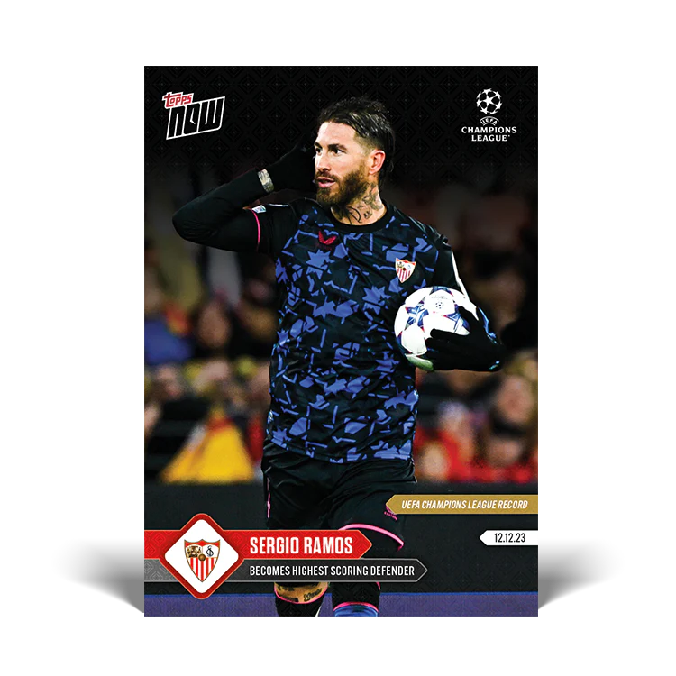 Topps UK - 3 Card Bundle - UCL TOPPS NOW® - #77-#79