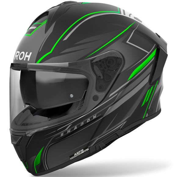 Airoh SPARK 2 Full-Face Helmet - SHADOW - GreenRef: Ar1446-C5178