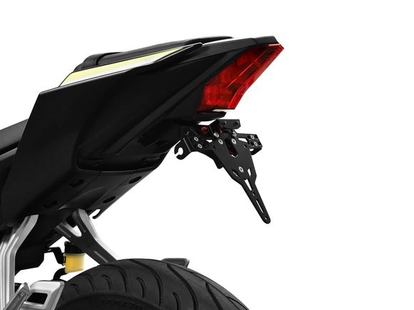 Zieger license plate holder TypeYAMAHA 125 YZF-R125 ABS (RE39) - 2019 - 2021Ref: Zie00448A / 20301899