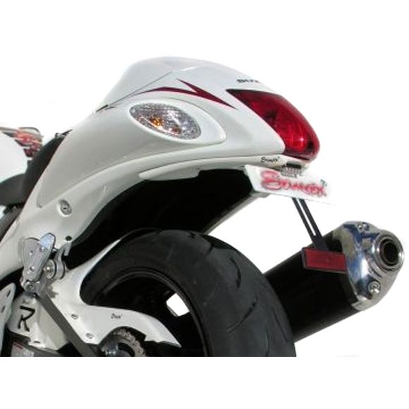 Ermax SUZUKI GSX R 1300 HAYABUSA 08/12 License Plate Holder - UniRef: EM0471