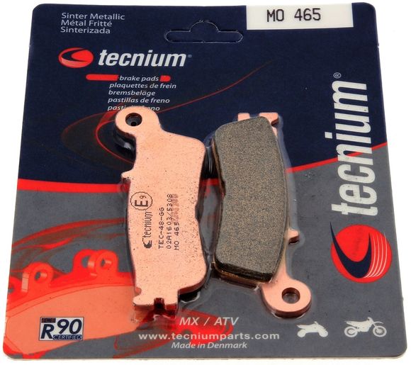 Tecnium MX/Quad Sintered Metal Brake Pads - MO465Ref: TE11744A / 1121499