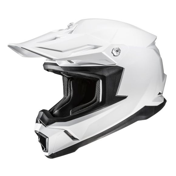 Casque cross HJC C50 - UNI 2026 - BlancRef : HJ1363