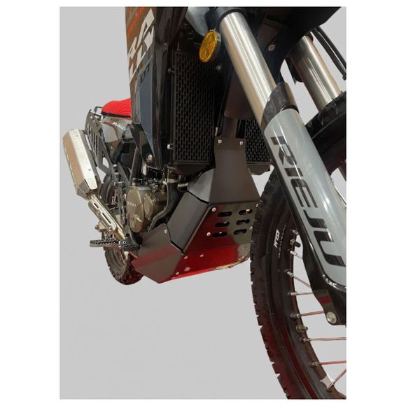 Motoboxer Aluminum Engine Guard - BlackRIEJU 307 ADVENTURE RALLY 307 I ABS - 2025Ref: Mtb0020 / C10-022B