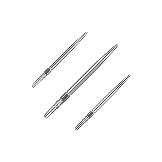 Target Swiss Point Silver dart tips
