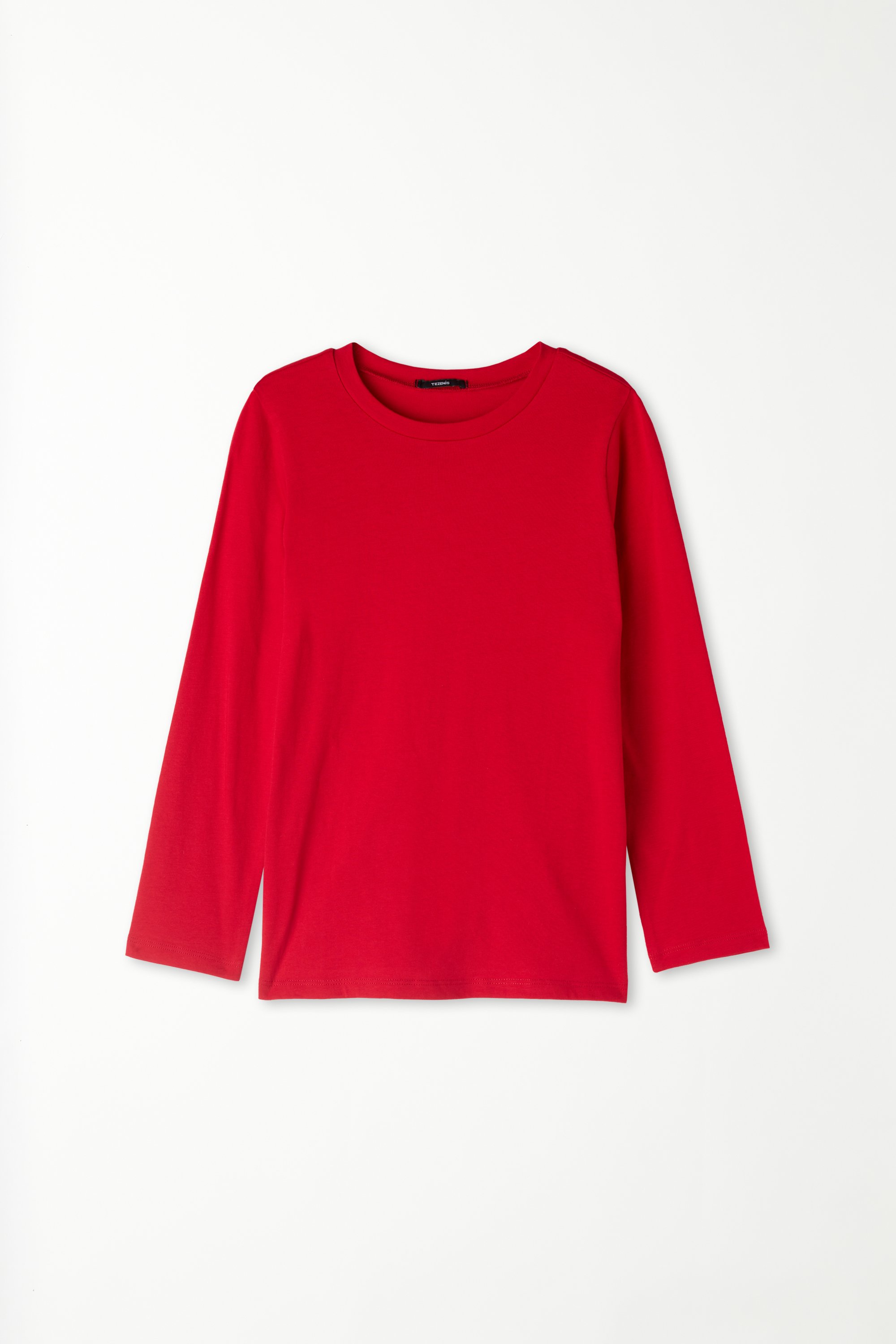 Unisex Kids’ Basic Long-Sleeved Cotton Top