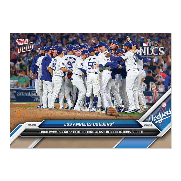 Los Angeles Dodgers - 2024 MLB Topps NOW® Card 861