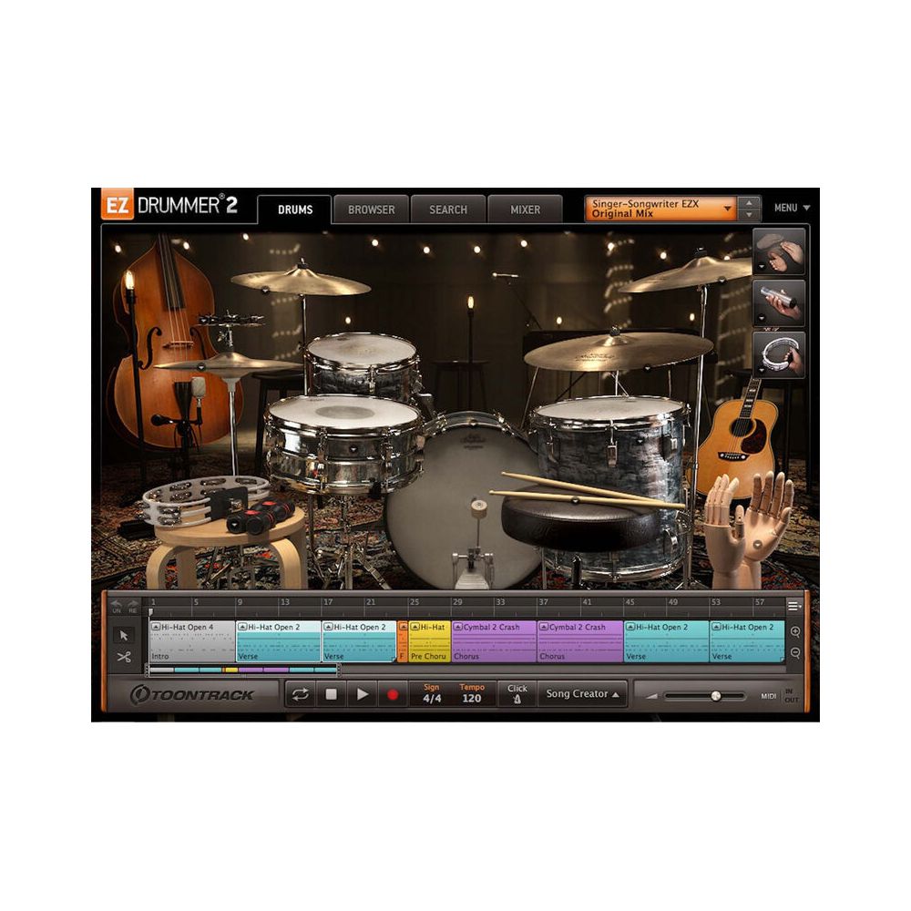Toontrack EZX Singer