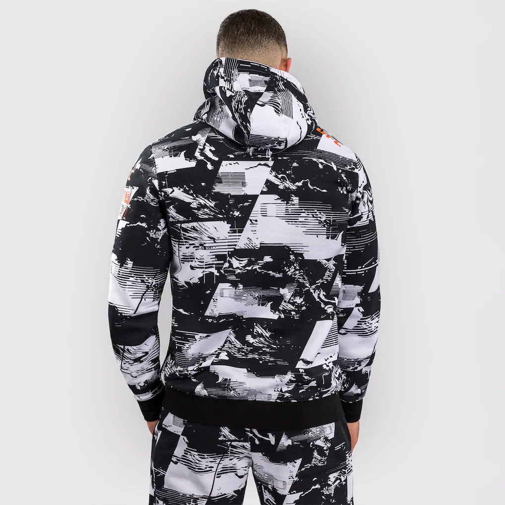 Men's UFC Zenith by Venum White Authentic Fight Week Hoodie