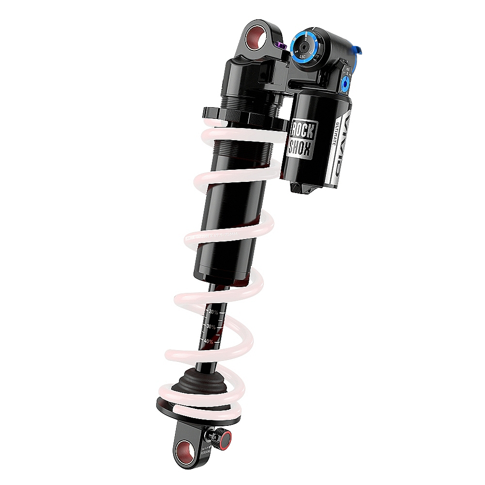 RockShox Vivid Coil Ultimate RC2T Rear Shock - Standard | D1 - 210 x 50 mm