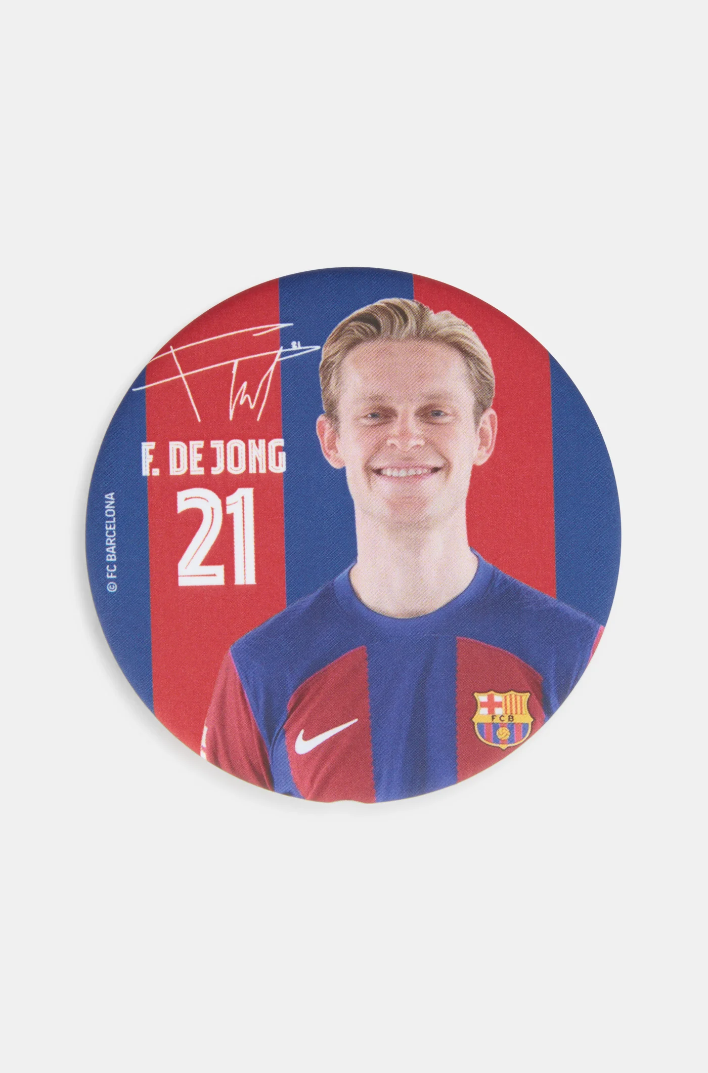 Magnet F. De Jong