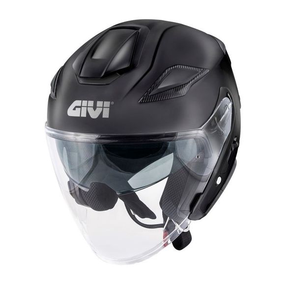 Casque jet Givi X29 SOLID - NoirRef : GI2438