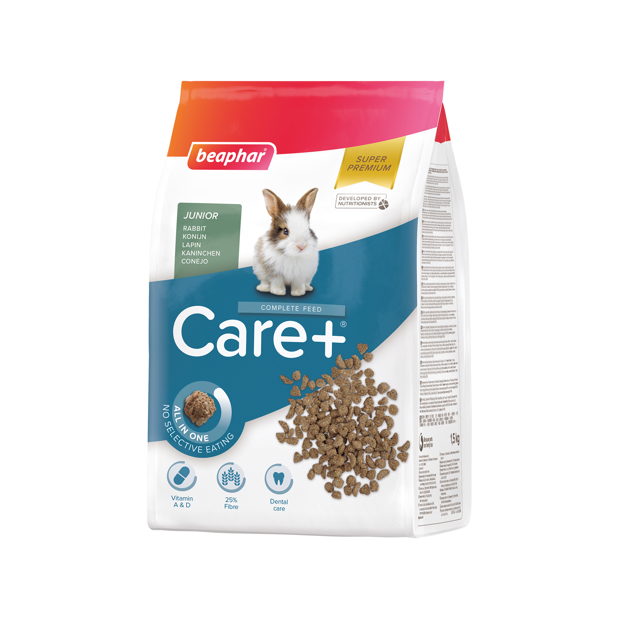 Beaphar Care+ Junior Rabbit - 1.5kg