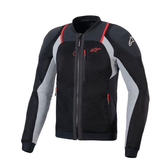 Alpinestars Troop-Air Pro Motorcycle Jacket - Black / GrayRef: AP3666