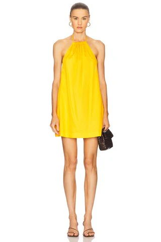 Yoko Halter Mini Dress