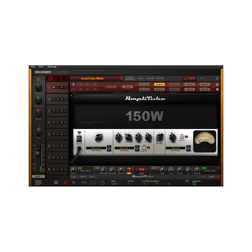 IK Multimedia AmpliTube Metal – Thomann Ireland