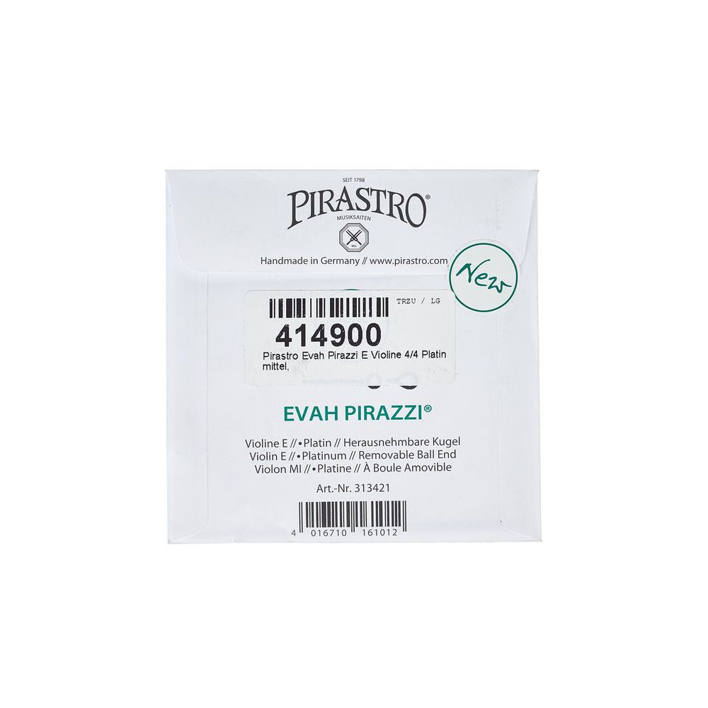 Pirastro Evah Pirazzi E Violin PT med – Thomann Ireland