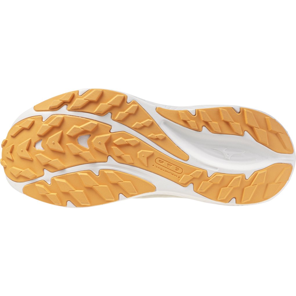 Mizuno Neo Lumina Trail Running Shoes Women - Silver Birch/LightYellow/GF White