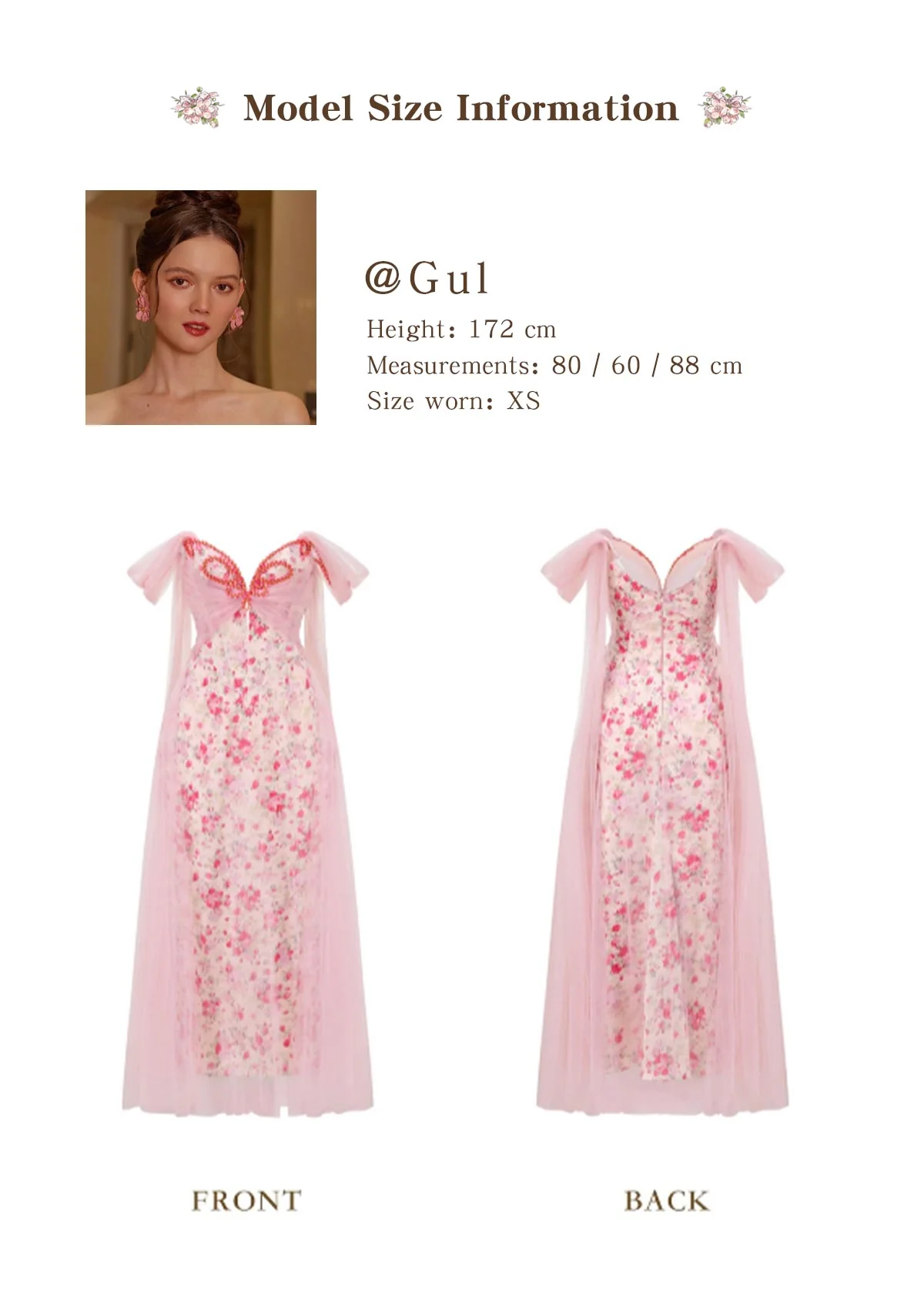 Floral Disc Fairy Corset Dress