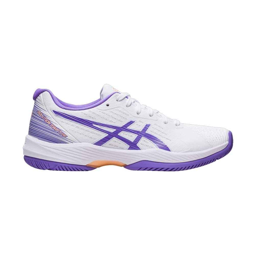 ASICS SOLUTION SWIFT FF WHITE PURPLE 1042A197-105 WOMAN