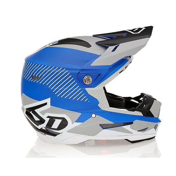 Casque cross 6D Helmets ATR-2 FUSION 2024 - BleuRef : DH0027