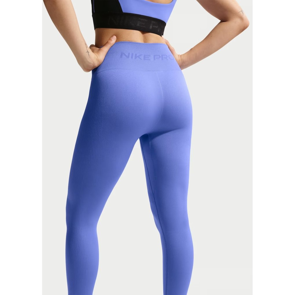 Nike Dri-FIT Seamless 7/8 Tights Women - sapphire IF1208-570