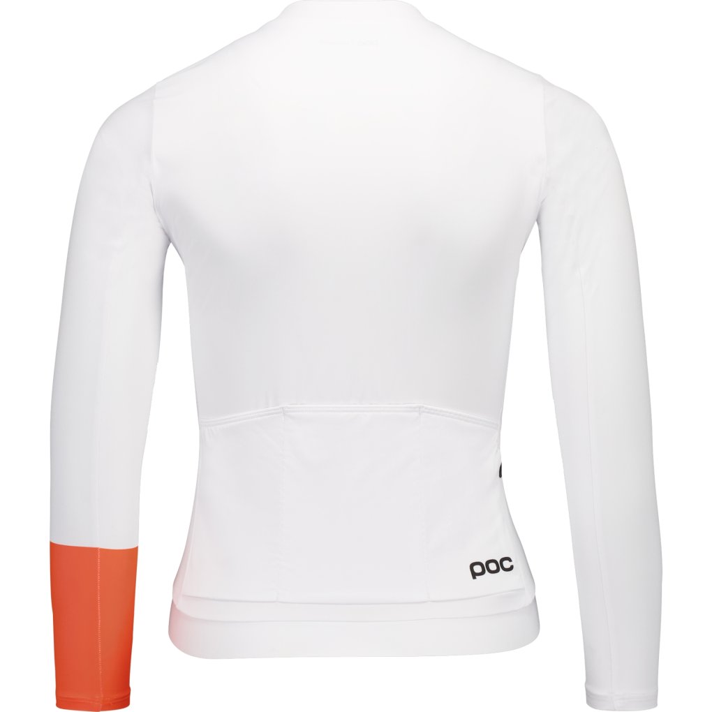 POC Cadence Long Sleeve Jersey Women - 1001 Hydrogen White